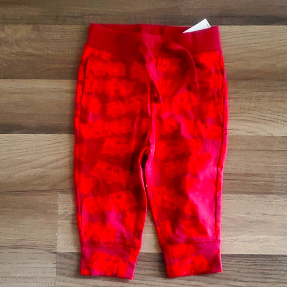NWT baby gap joggers, 12-18 months